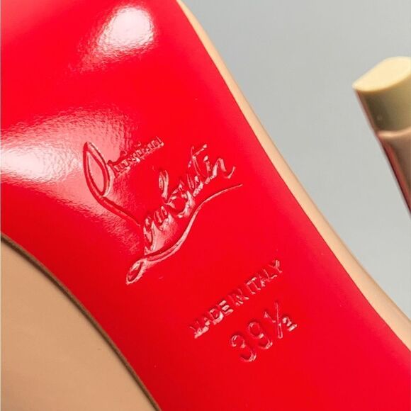 Christian Louboutin Pigalle Follies 100 Patent Leather Pumps size 39.5 - Picture 11 of 11